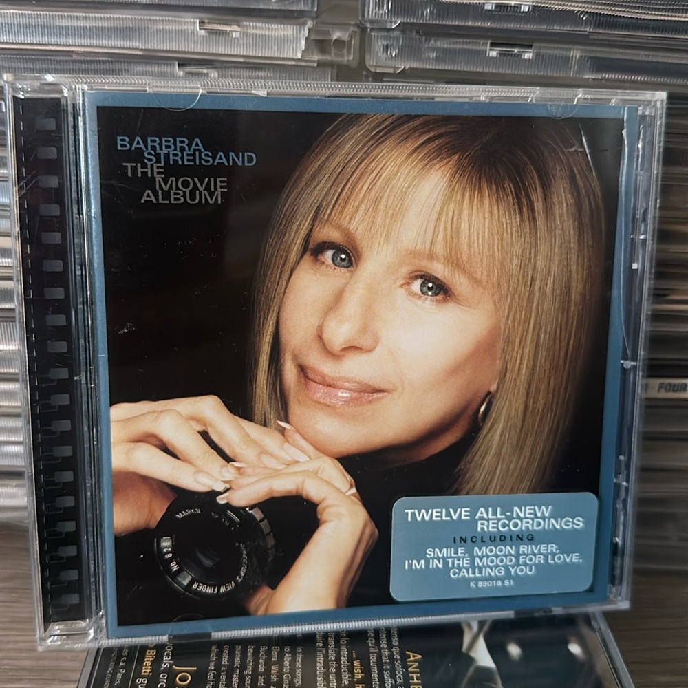 BARBRA STREISAND THE MOVIE ALBUM